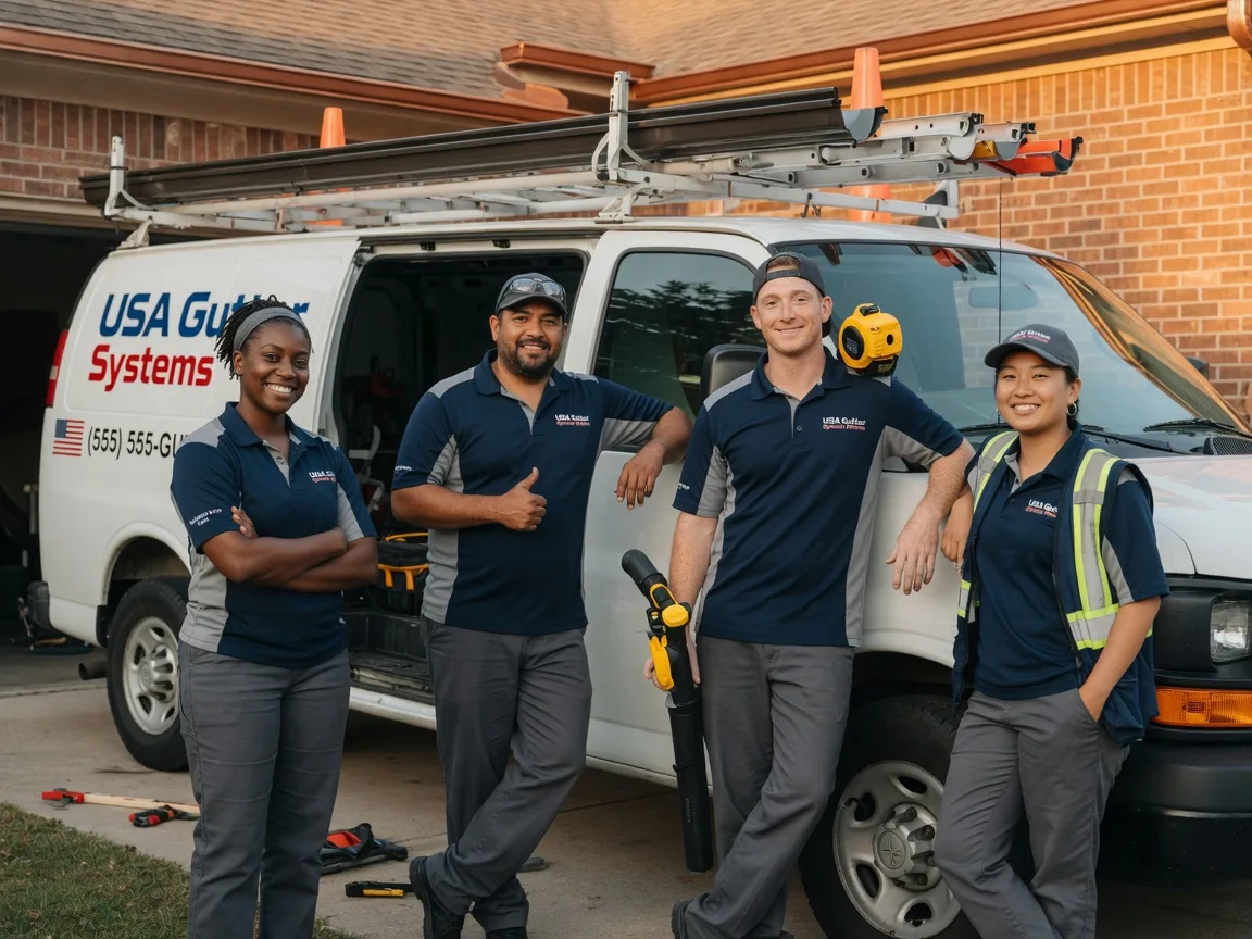 Gutter Installation company in Columbia Station, OH