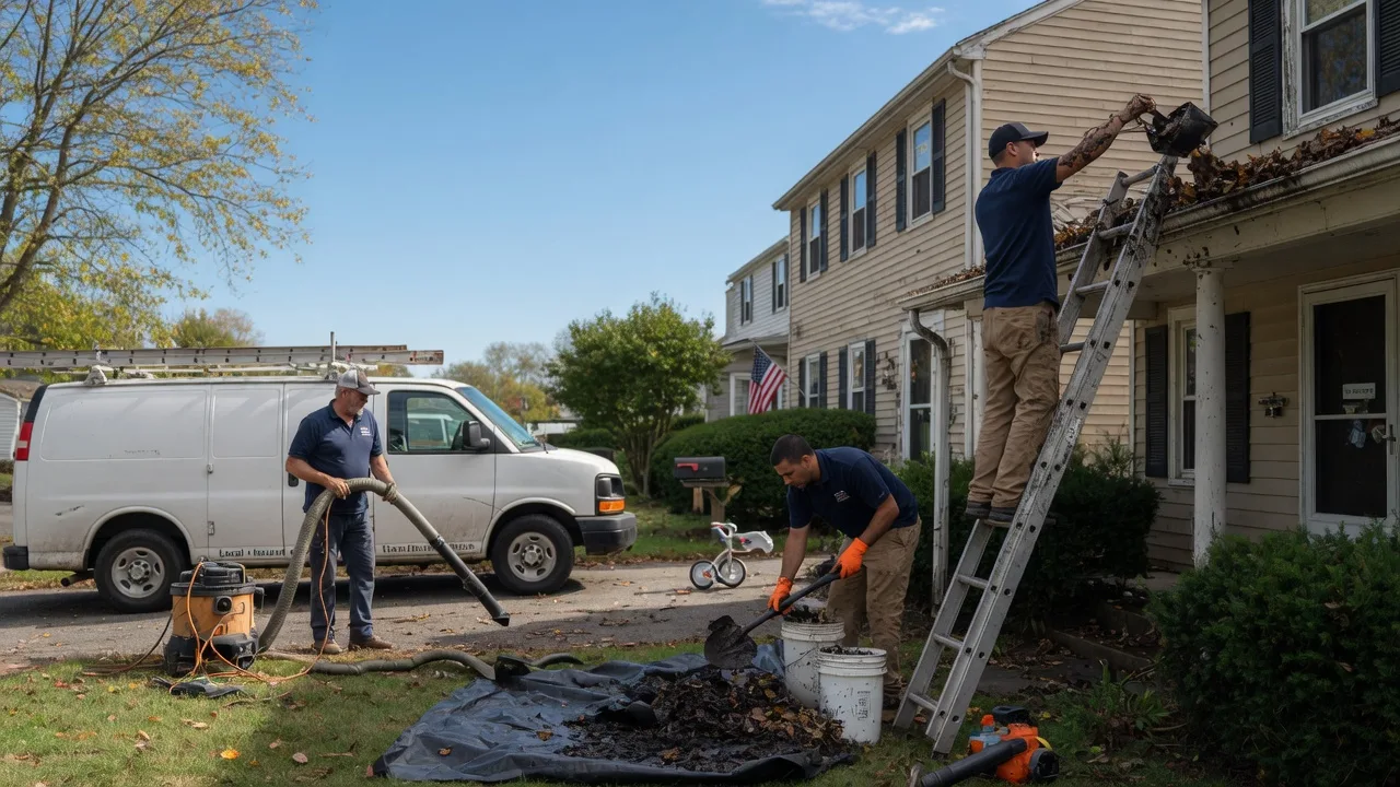 Gutter Installation in Columbia Station, OH near me